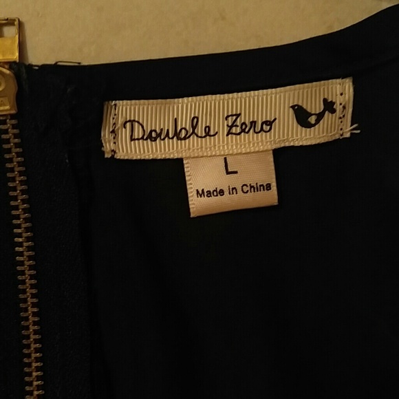 Double Zero Black Jumper - Picture 4 of 8